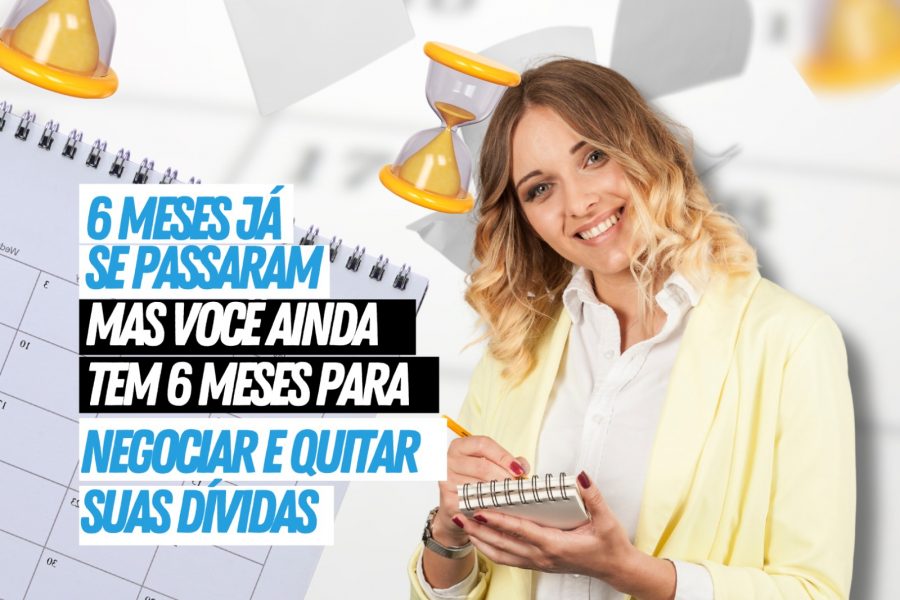 Piscamos e já estamos na metade do ano!😱