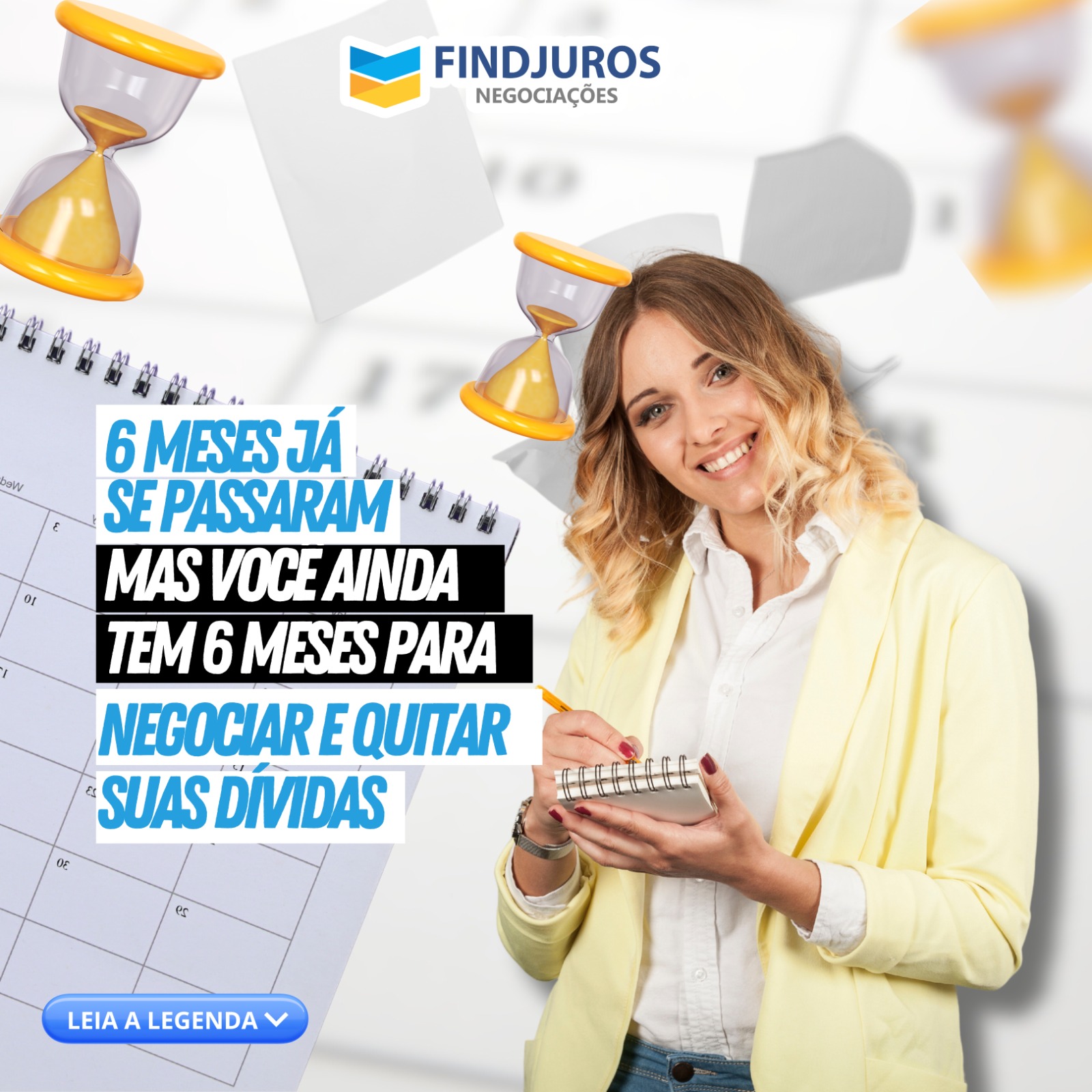 Piscamos e já estamos na metade do ano!😱