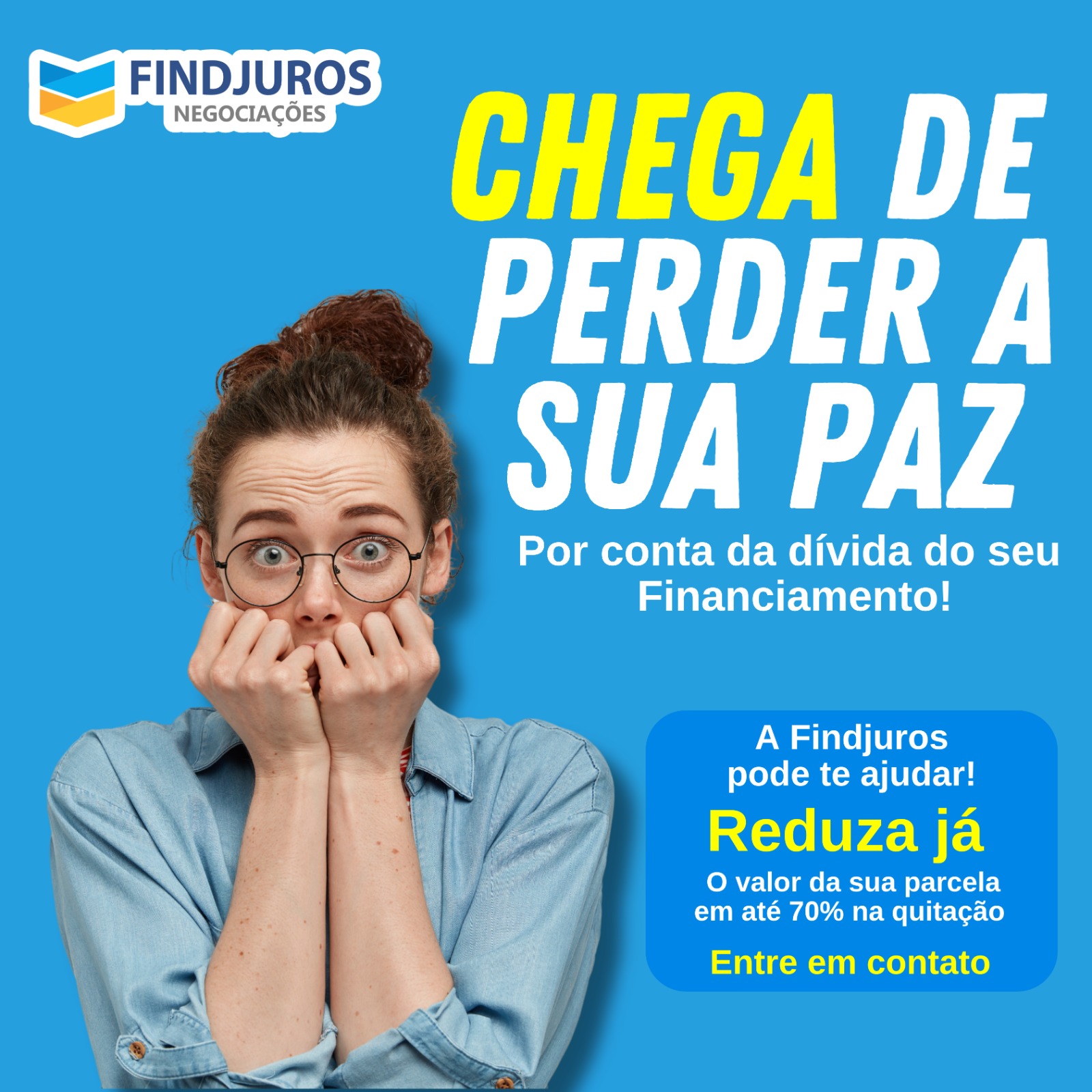 Você já se viu perdendo noites de sono e sua paz de espírito sendo afetada devido às altas parcelas do seu financiamento ou dívida bancária?