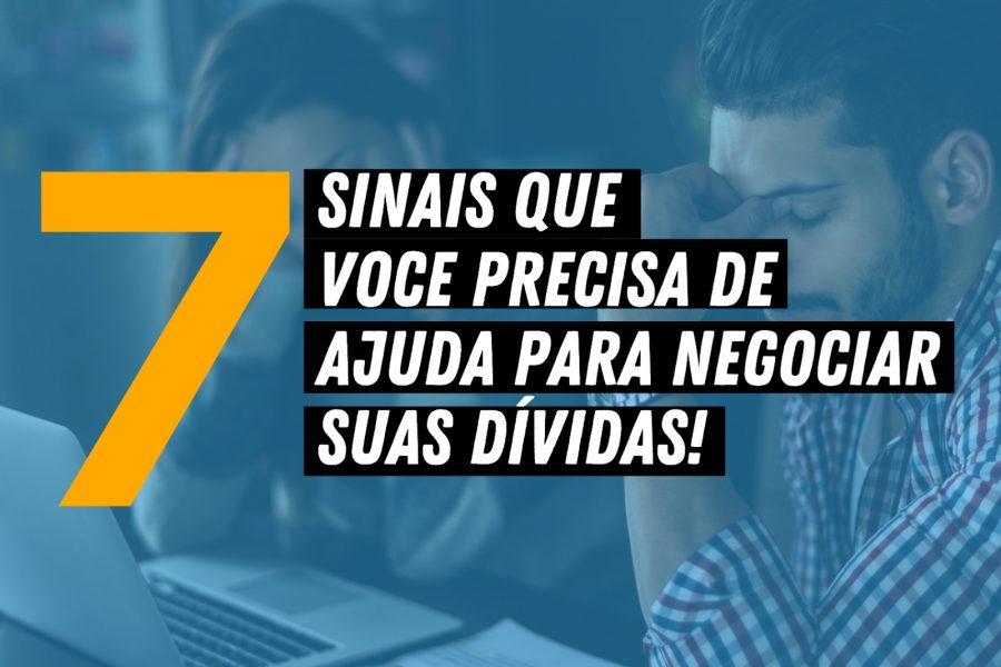 É normal não saber a hora certa de pedir ajuda para negociar as suas dívidas, por isso nós separamos 7 principais momentos para você ficar atento 🚨e pedir ajuda para alcançar a liberdade financeira