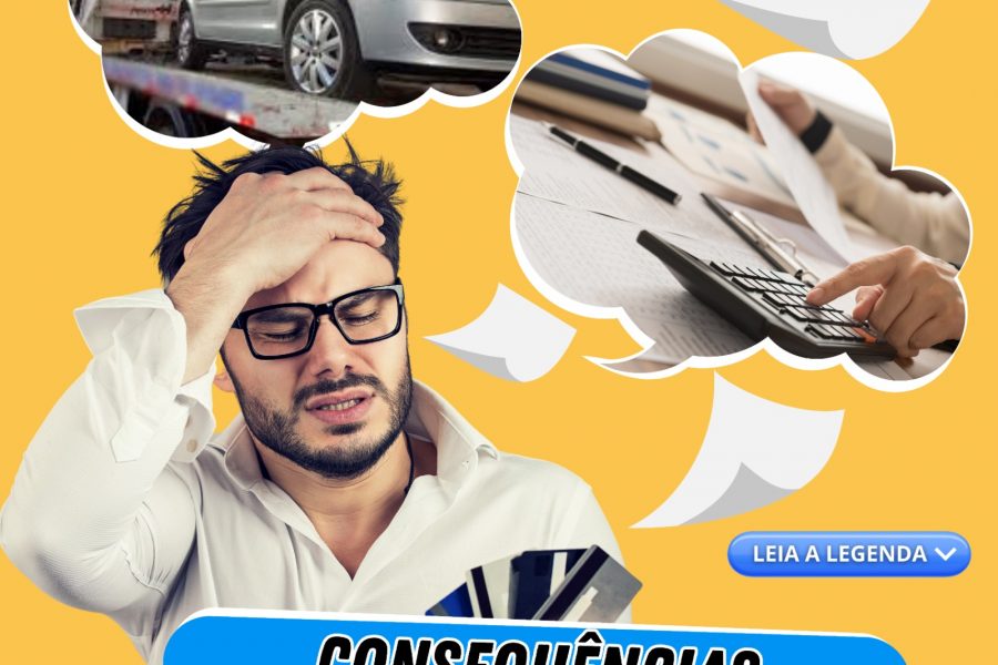 Ter uma vida cheia de dívidas pode te trazer inúmeros malefícios.